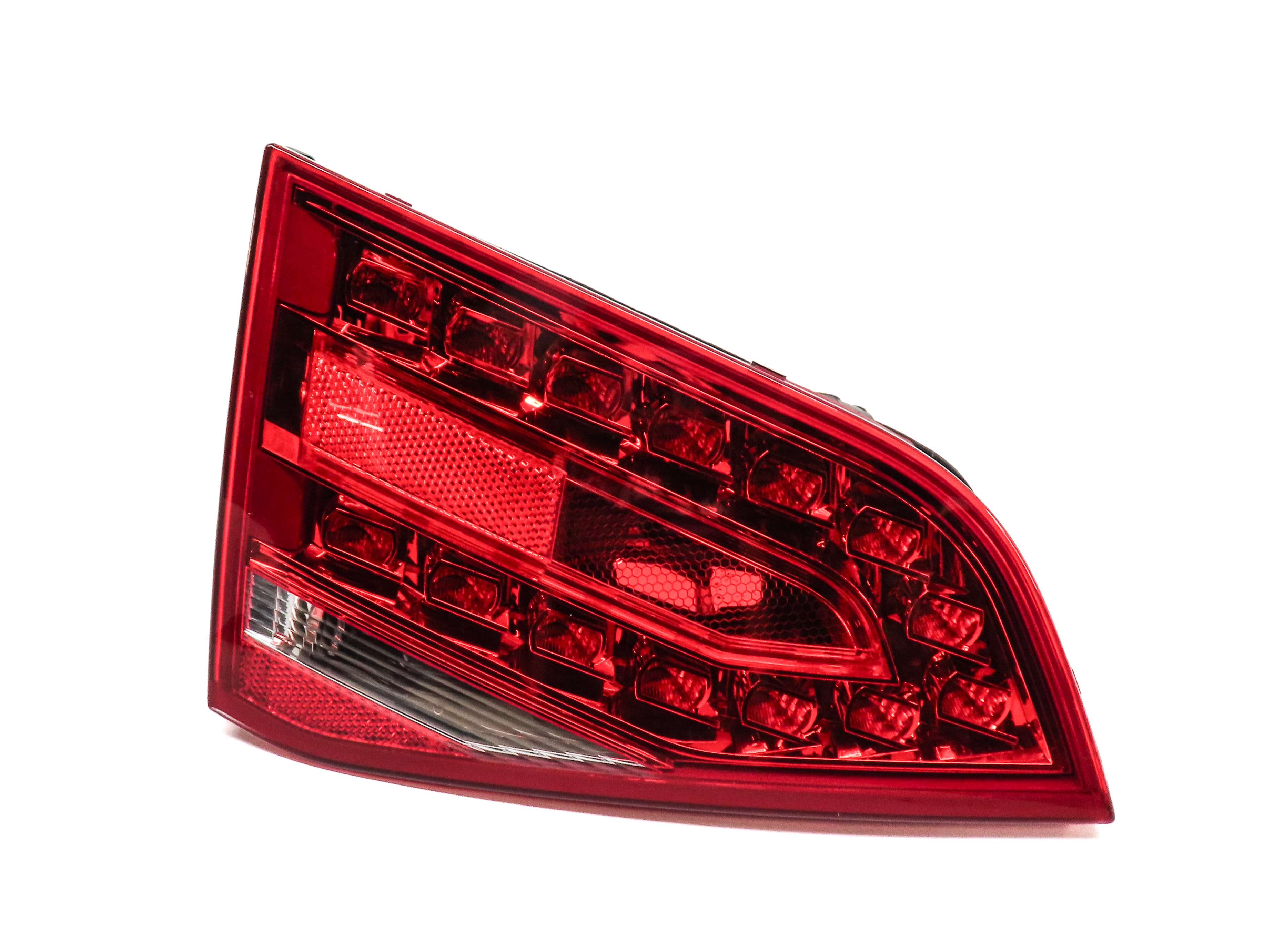 2010-2012 AUDI A4 S4 (B8 8K) LEFT DRIVER INNER TRUNK LED TAILLIGHT LIGHT LAMP — exact item pictured